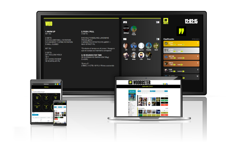 WodBuster es responsive